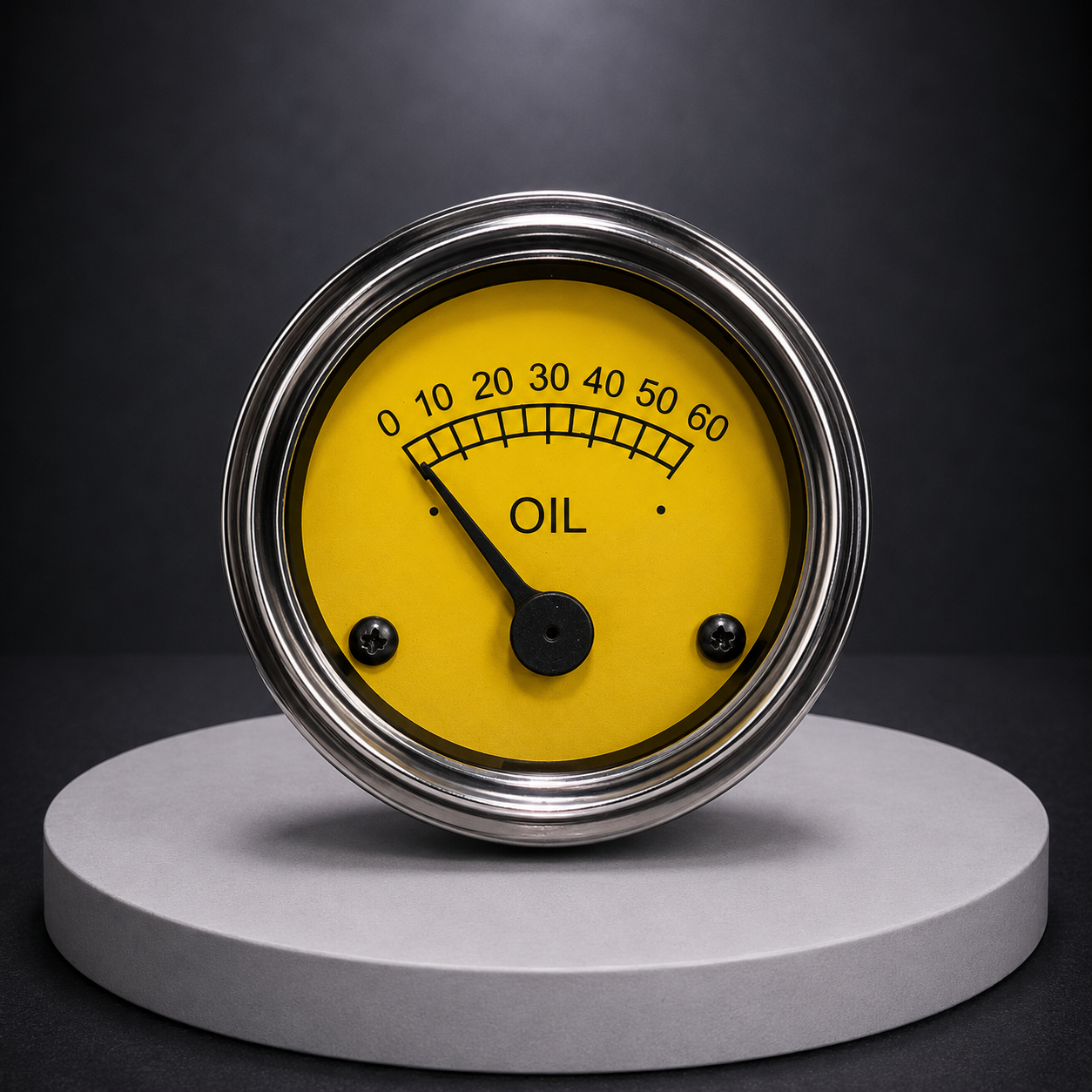 Oil Pressure Gauge